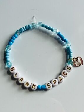 Taylor Swift Friendship Bracelet Eras Tour 1989 Blank Space